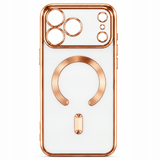 Etui Phoneo Camera Case do MagSafe - Złote - Apple iPhone 17 Pro Max