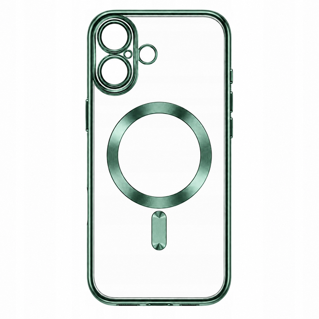 Etui Phoneo Camera Case do MagSafe - Zielone - Apple iPhone 17