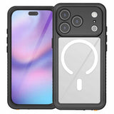 Redpepper® Etui Wodoodporne, Pancerne - iPhone 17 Pro - IP68, ochrona do 3 m