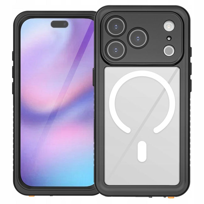Redpepper® Etui Wodoodporne, Pancerne - iPhone 17 Pro - IP68, ochrona do 3 m