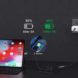 Przedłużacz Phoneo USB-C 3.2 1 m, PD 100 W, 10 Gb/s, 4K 60 Hz