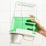 Pojemnik z Miarką na Proszek / Płyn do Płukania - 2,3L, miarka 150 ml