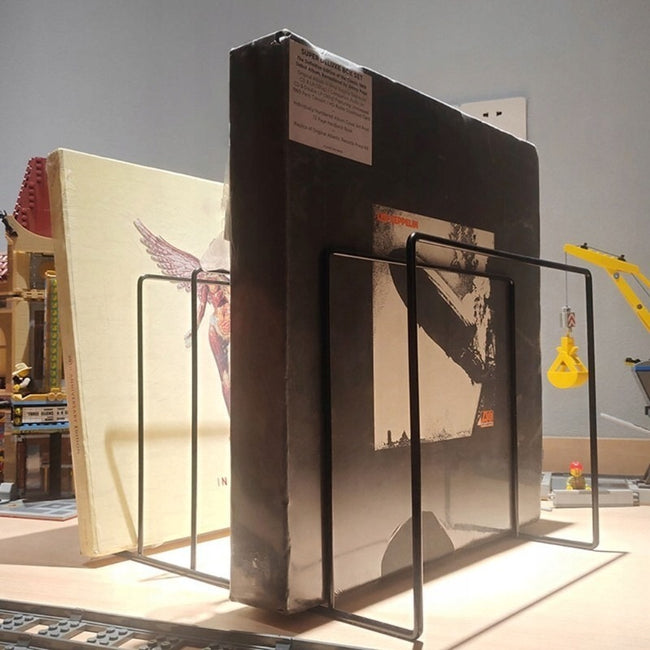 Stojak / Organizer na Płyty Winylowe Gramofonowe do 75LP