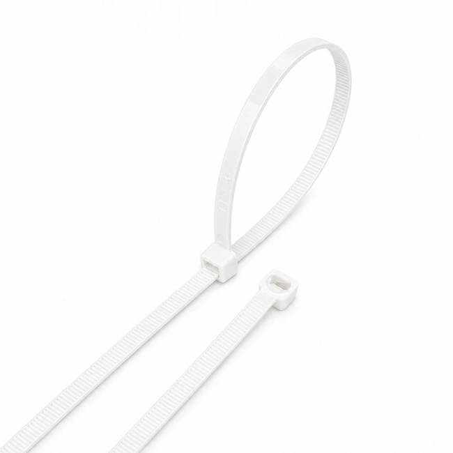 Opaski zaciskowe / Trytki - 3 mm x 200 mm - 100 szt.