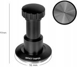 Tamper / Ubijak do Kawy w Kolbie z Mechanizmem Sprężynowym - 51mm