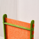 Filcowy drapak dla kota 60 cm z legowiskiem i piłeczką