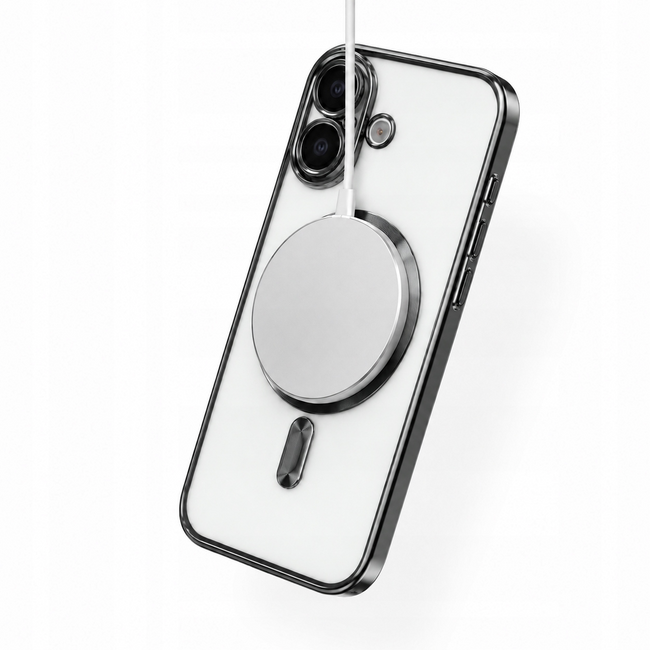 Etui Phoneo Camera Case do MagSafe - Czarne - Apple iPhone 17