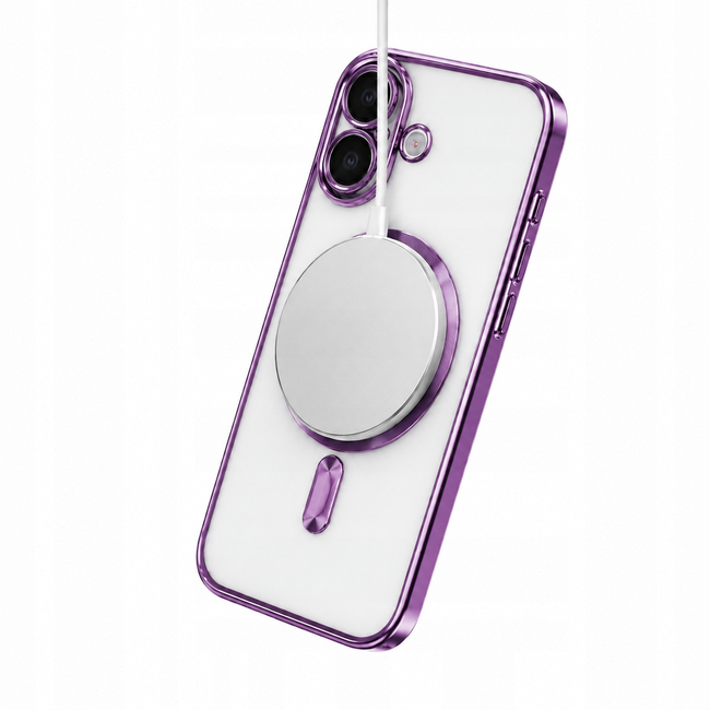 Etui Phoneo Camera Case do MagSafe - Fioletowe - Apple iPhone 17