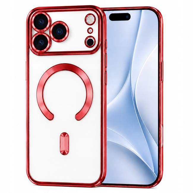 Etui Phoneo Camera Case do MagSafe - Czerwone - Apple iPhone 17 Pro Max