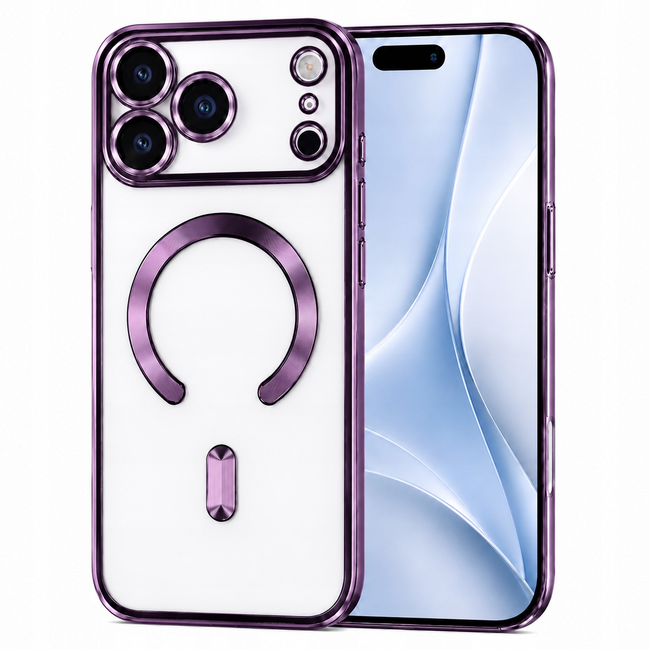 Etui Phoneo Camera Case do MagSafe - Fioletowe - Apple iPhone 17 Pro