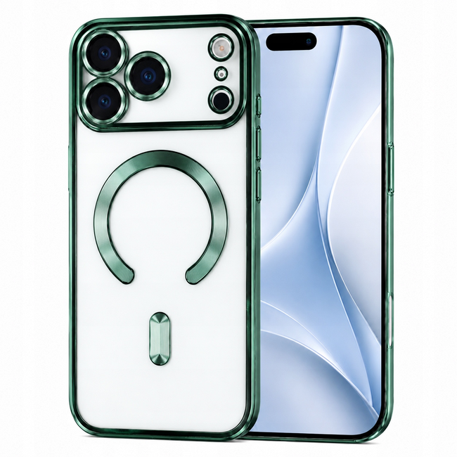 Etui Phoneo Camera Case do MagSafe - Zielone - Apple iPhone 17 Pro Max