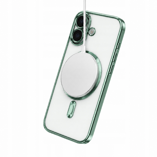 Etui Phoneo Camera Case do MagSafe - Zielone - Apple iPhone 17
