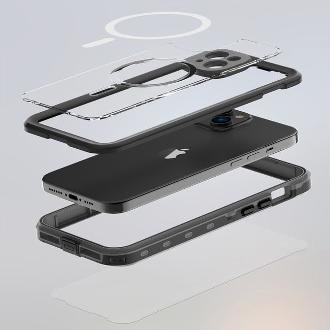 Redpepper® Etui Wodoodporne, Pancerne - IP68, iPhone 17