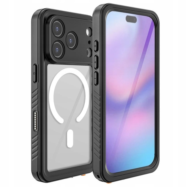 Redpepper® Etui Wodoodporne, Pancerne - iPhone 17 Pro - IP68, ochrona do 3 m