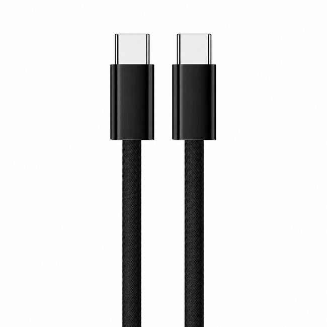 Kabel Phoneo USB-C do USB-C 5 m, 240 W, 5 A, nylonowy oplot