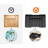 Organizer na Sztućce i Przybory Kuchenne - Wkład do Szuflady