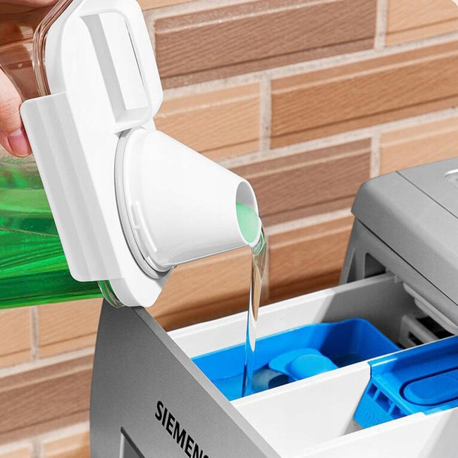 Pojemnik z Miarką na Proszek / Płyn do Płukania - 2,3L, miarka 150 ml