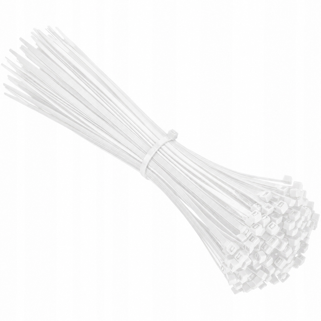 Opaski zaciskowe / Trytki - 3 mm x 200 mm - 100 szt.