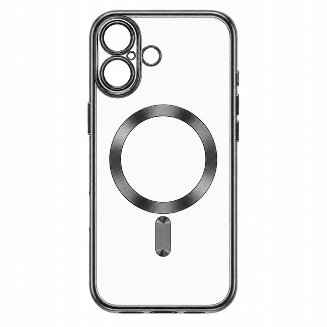 Etui Phoneo Camera Case do MagSafe - Czarne - Apple iPhone 17