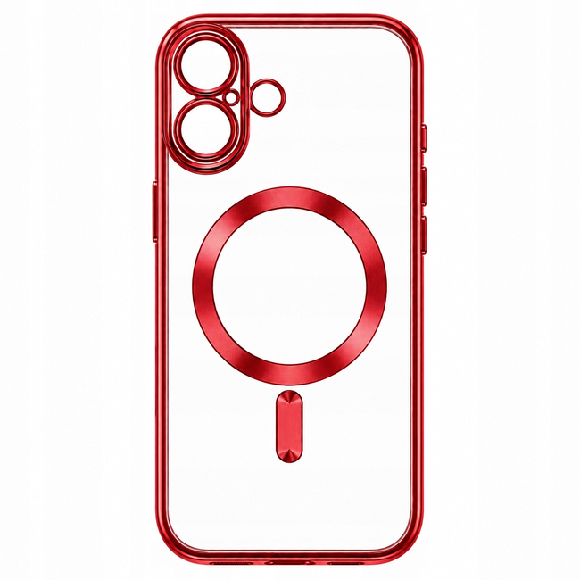 Etui Phoneo Camera Case do MagSafe - Czerwone - Apple iPhone 17