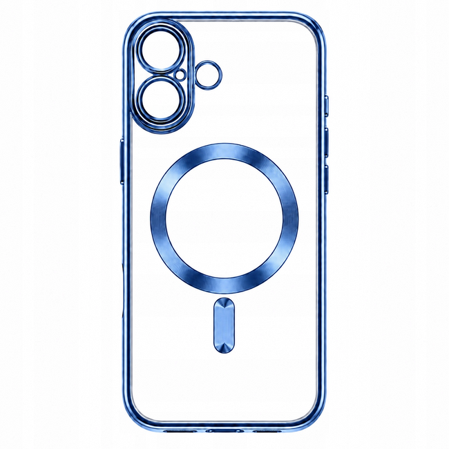 Etui Phoneo Camera Case do MagSafe - Niebieskie - Apple iPhone 17