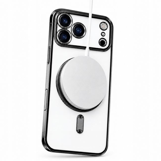 Etui Phoneo Camera Case do MagSafe - Czarne - Apple iPhone 17 Pro Max
