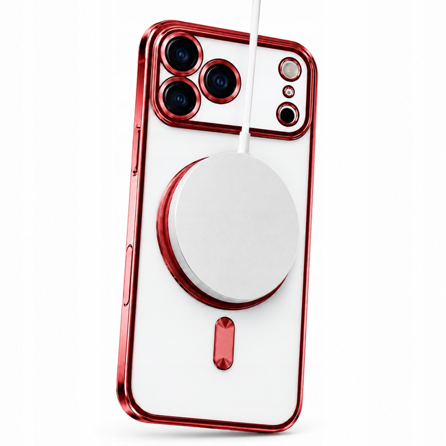 Etui Phoneo Camera Case do MagSafe - Czerwone - Apple iPhone 17 Pro Max