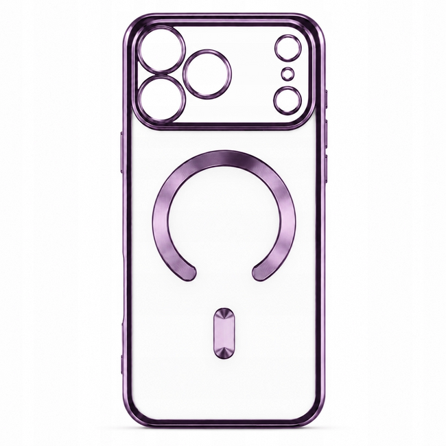 Etui Phoneo Camera Case do MagSafe - Fioletowe - Apple iPhone 17 Pro