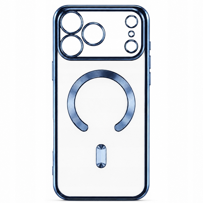 Etui Phoneo Camera Case do MagSafe - Niebieskie - Apple iPhone 17 Pro