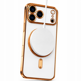 Etui Phoneo Camera Case do MagSafe - Złote - Apple iPhone 17 Pro Max