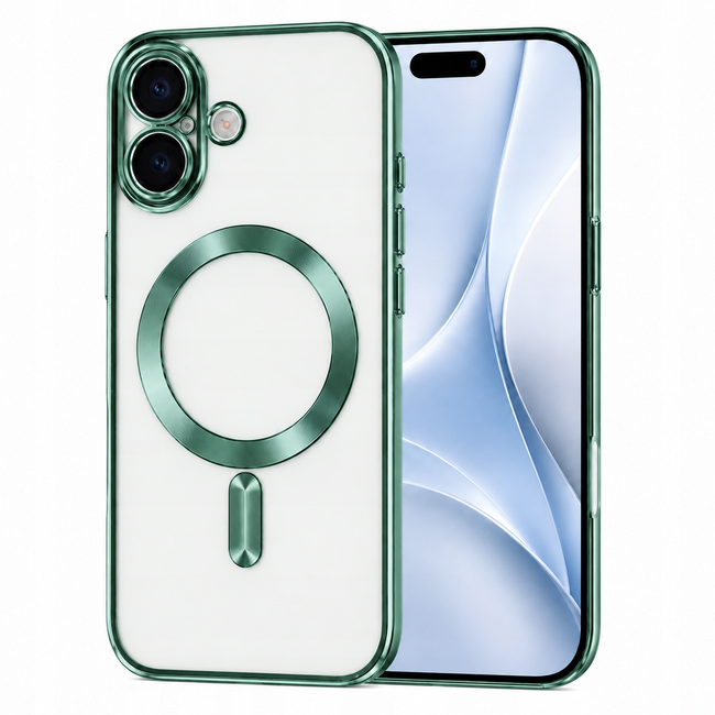 Etui Phoneo Camera Case do MagSafe - Zielone - Apple iPhone 17