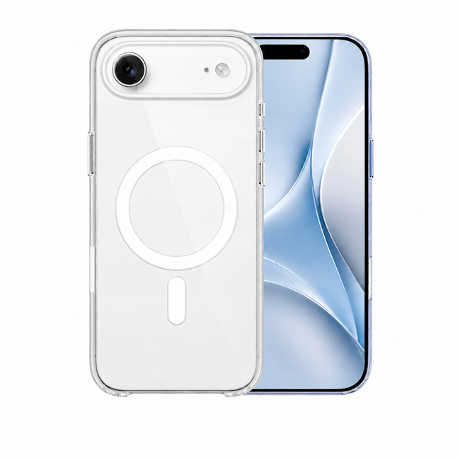 Etui Phoneo Crystal Mag do MagSafe Transparentne do Apple iPhone Air v2