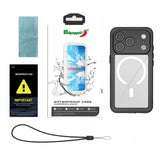 Redpepper® Etui Wodoodporne, Pancerne - iPhone 17 Pro - IP68, ochrona do 3 m