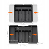 Organizer na Sztućce i Przybory Kuchenne - Wkład do Szuflady