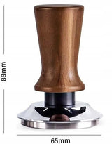 Zestaw Tamper + Leveler do Kawy w Kolbie z Ekspresu - 51 mm