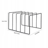 Stojak / Organizer na Płyty Winylowe Gramofonowe do 75LP