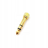 Betune® Adapter, Przejściówka AUX 3,5 mm -> 6,3 mm (Mini Jack -> Jack )  Nakręcany