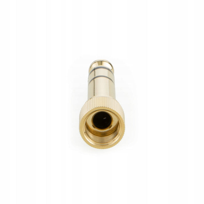 Betune® Adapter, Przejściówka AUX 3,5 mm -> 6,3 mm (Mini Jack -> Jack )  Nakręcany