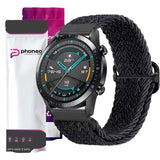 Uniwersalny Pleciony Pasek Phoneo® do Zegarka 20 mm - Grafitowy