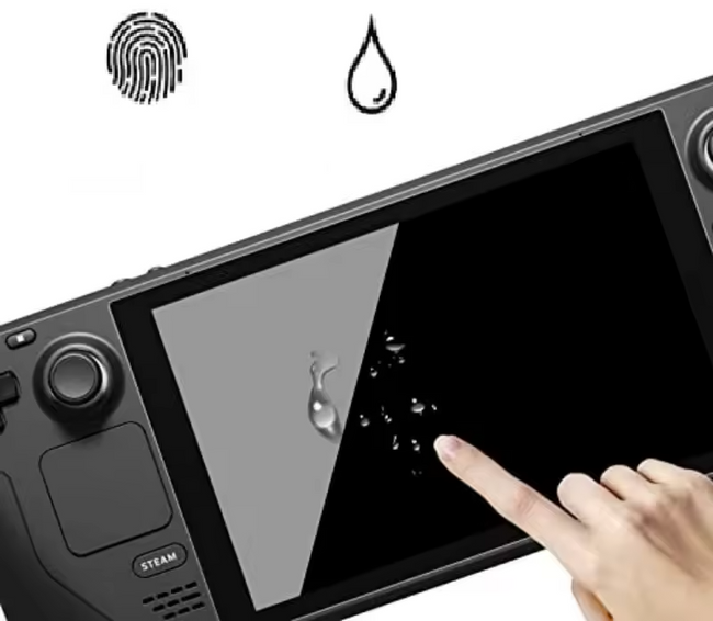 Szkło Hartowane 9H na Wyświetlacz do Valve Steam Deck