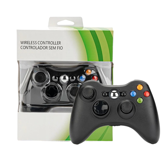 Kontroler Bezprzewodowy Gamepad USB - Xbox 360 Slim, PC
