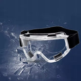 Gogle Ochronne BHP - Wentylowane, Anti-Scratch