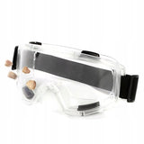 Gogle Ochronne BHP - Wentylowane, Anti-Scratch