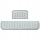 Podkładki Ergonomiczne pod Mysz i Klawiaturę - Szare