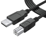 Kabel Przewód Do Drukarki Skanera USB-A do USB-B - 1,5m