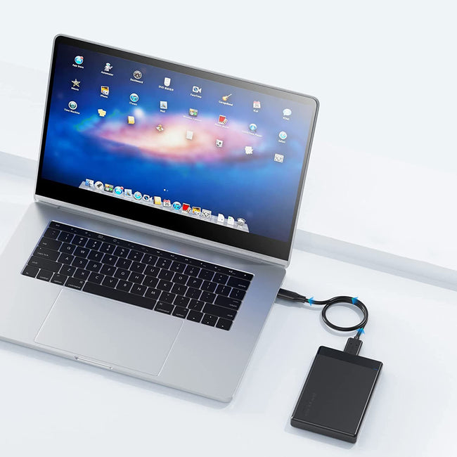 Kabel USB-C do Micro USB Typu B - do Ładowania i Synchronizacji Danych