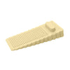 Klin do Drzwi - Gumowy Stoper - Żółty - 39×96×13 mm