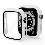 Etui 360 Case + Szkło do Apple Watch - 38 mm - Biały