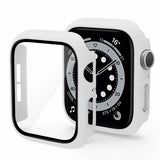 Etui 360 Case + Szkło do Apple Watch - 42 mm - Biały