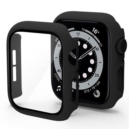 Etui 360 Case + Szkło do Apple Watch - 42 mm - Czarny